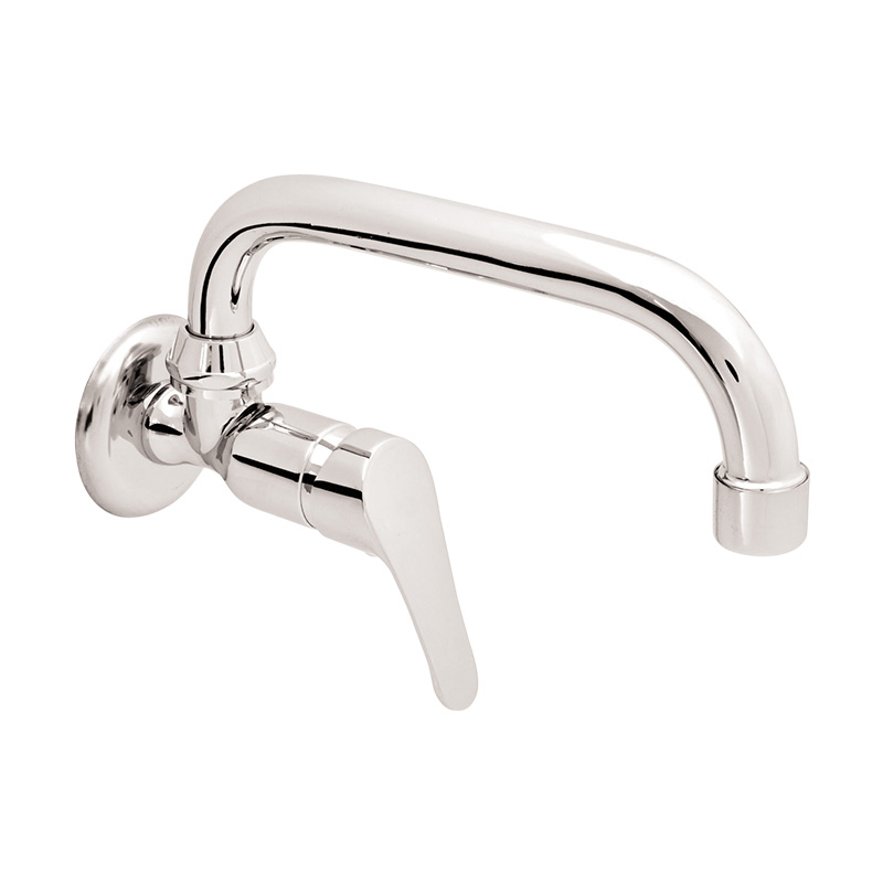 SÖKÜ SERİSİ DUVARDAN TEKLİ LAVABO BATARYASI A150