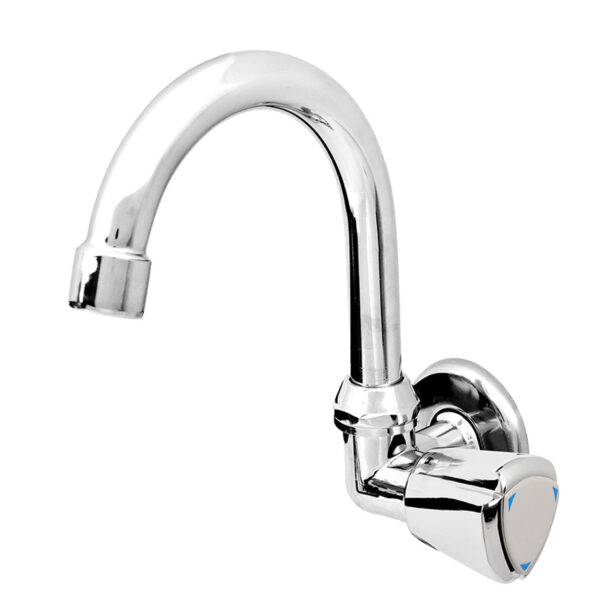 BETA KLASİK DUVARDAN TEKLİ LAVABO BATARYASI B1343